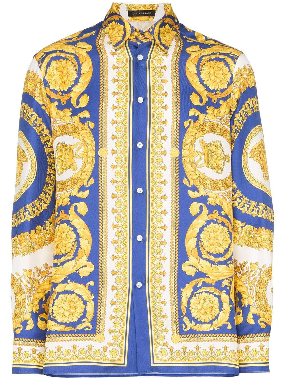 VERSACE Barocco print shirt