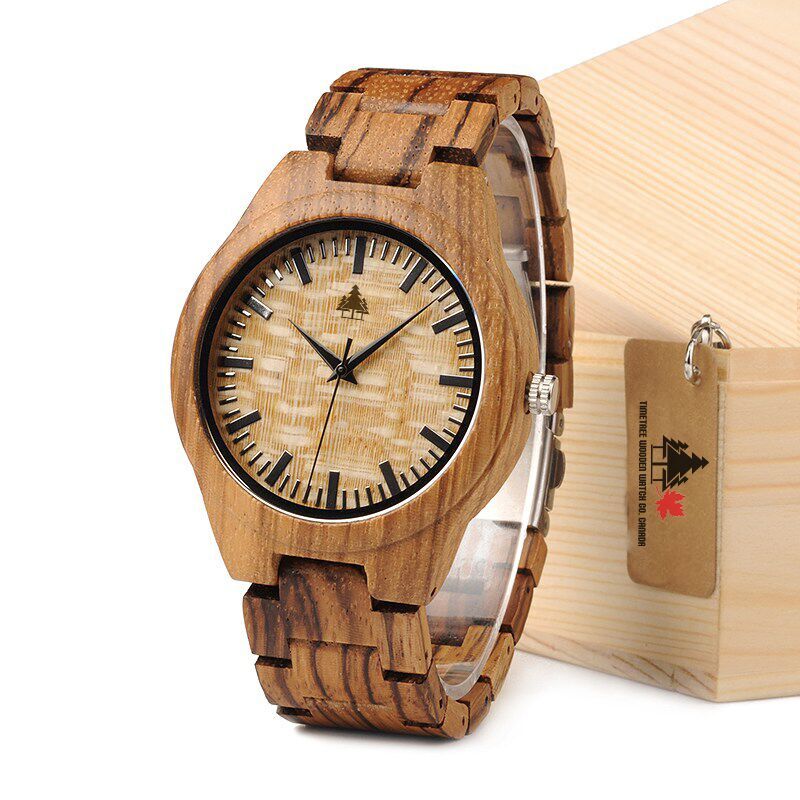 Wooden Watch from ca for Men