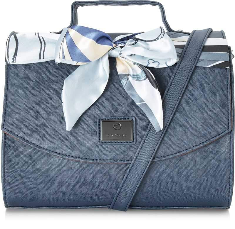 Caprese  Women Blue Satchel