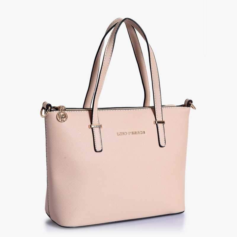 Lino Perros  Women Beige Satchel